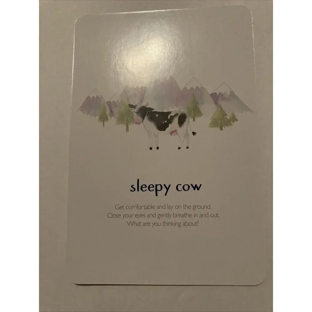 LITTLE RENEGADES Mindful Kids Cards Everyday Exercises Mindfulness Stillness....